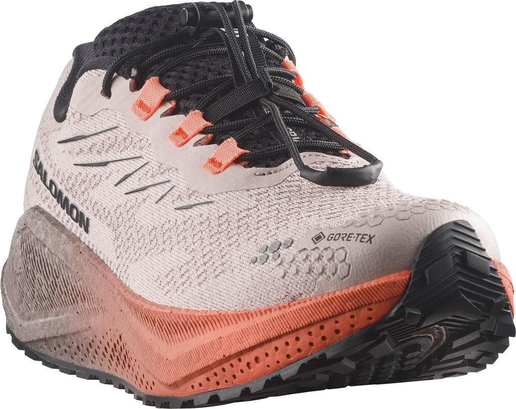 Salomon Aero Blaze 4 GRVL GORE-TEX Women's Trail Running Shoes - Cream - View 6