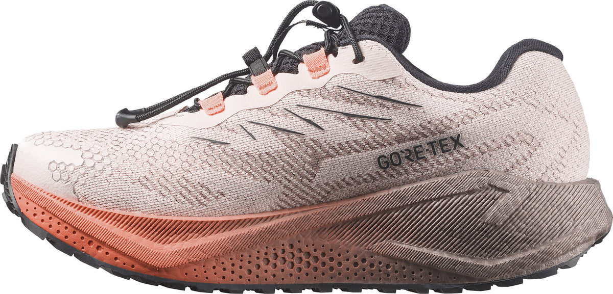 Salomon Aero Blaze 4 GRVL GORE-TEX Women's Trail Running Shoes - Cream - View 3