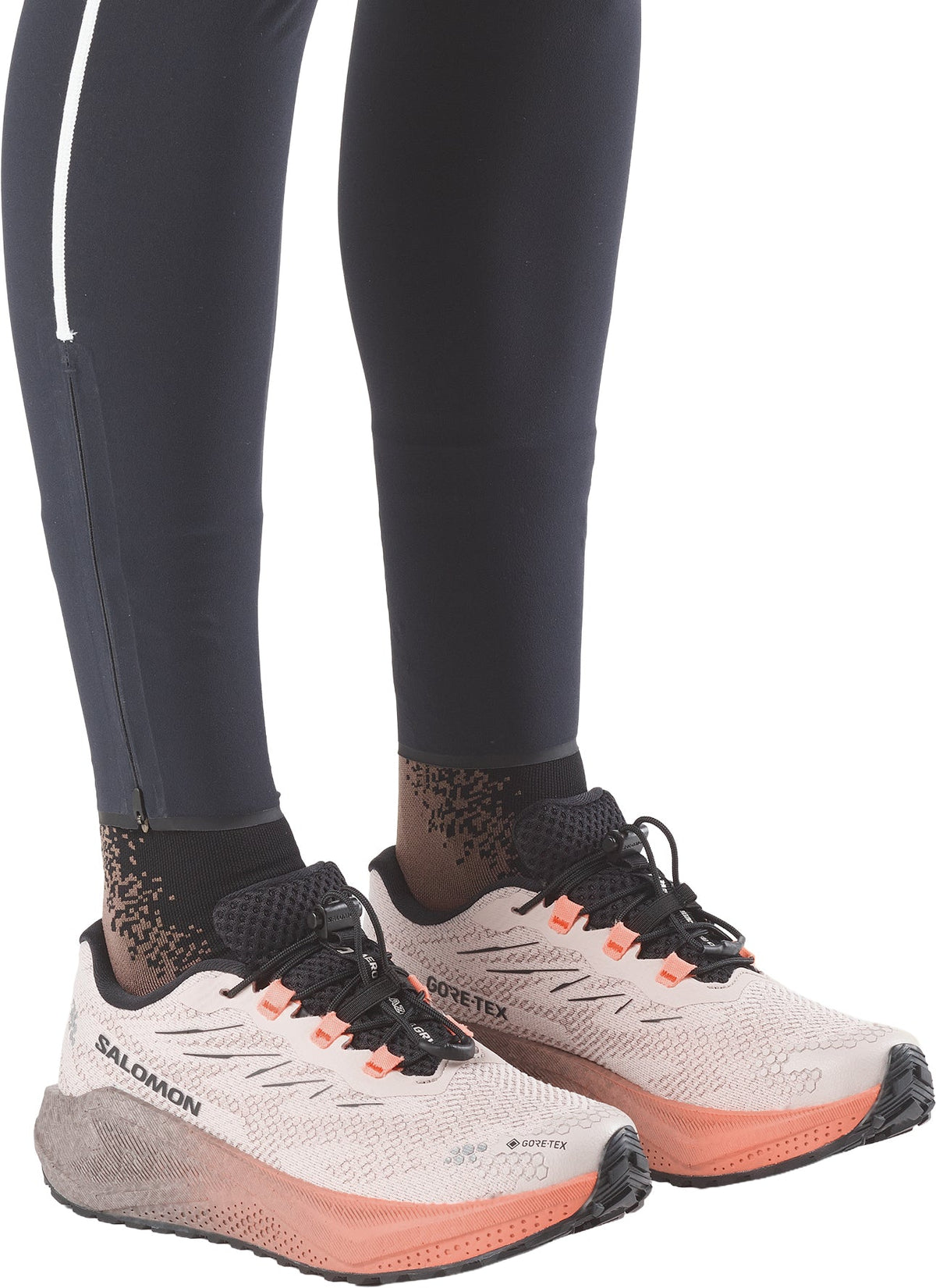 Salomon Aero Blaze 4 GRVL GORE-TEX Women's Trail Running Shoes - Cream - View 7