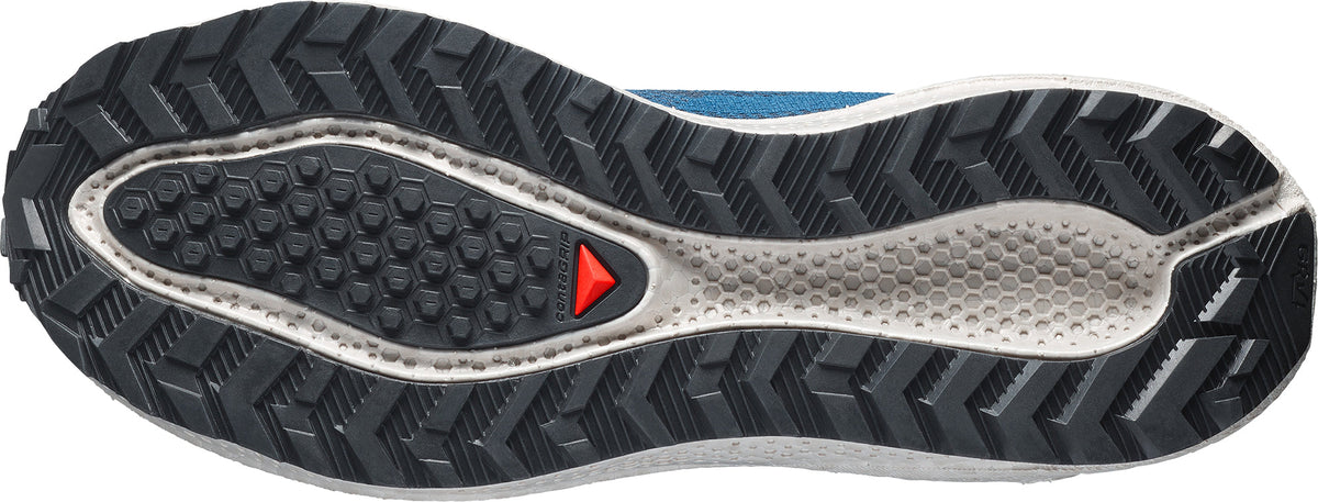 Salomon Aero Blaze 4 GRVL Men's Trail Running Shoes - Blue - View 2