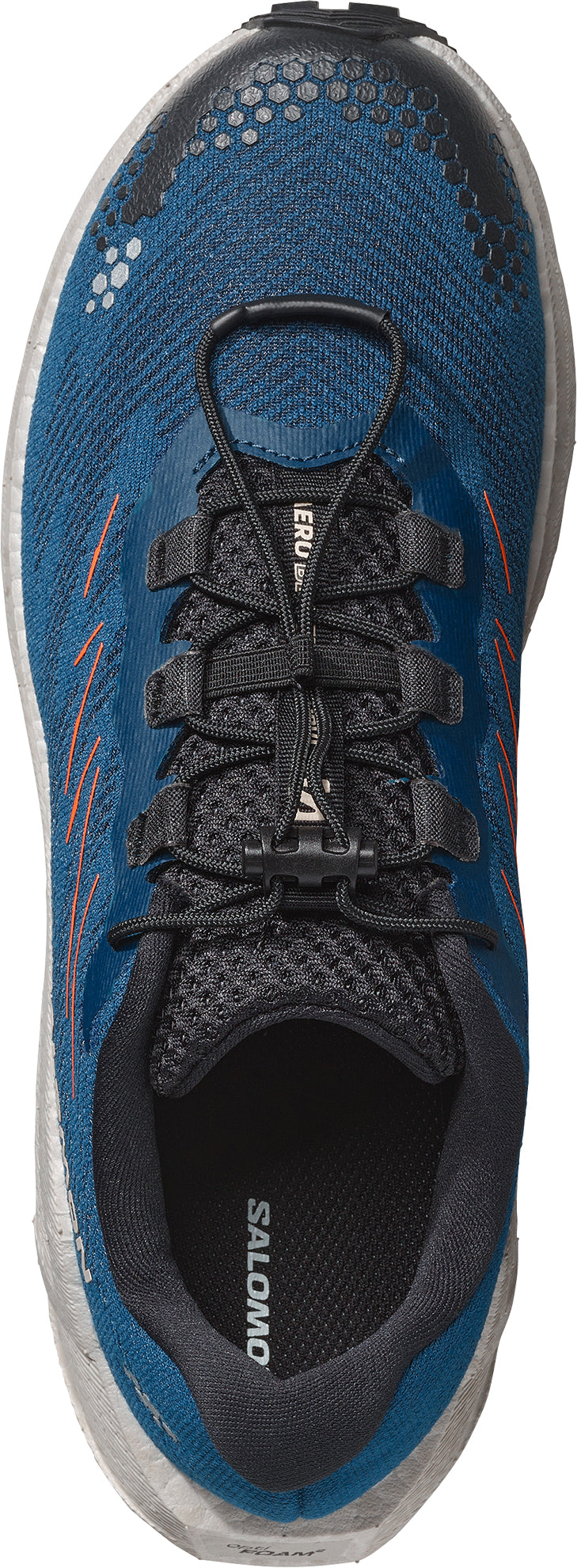 Salomon Aero Blaze 4 GRVL Men's Trail Running Shoes - Blue - View 4