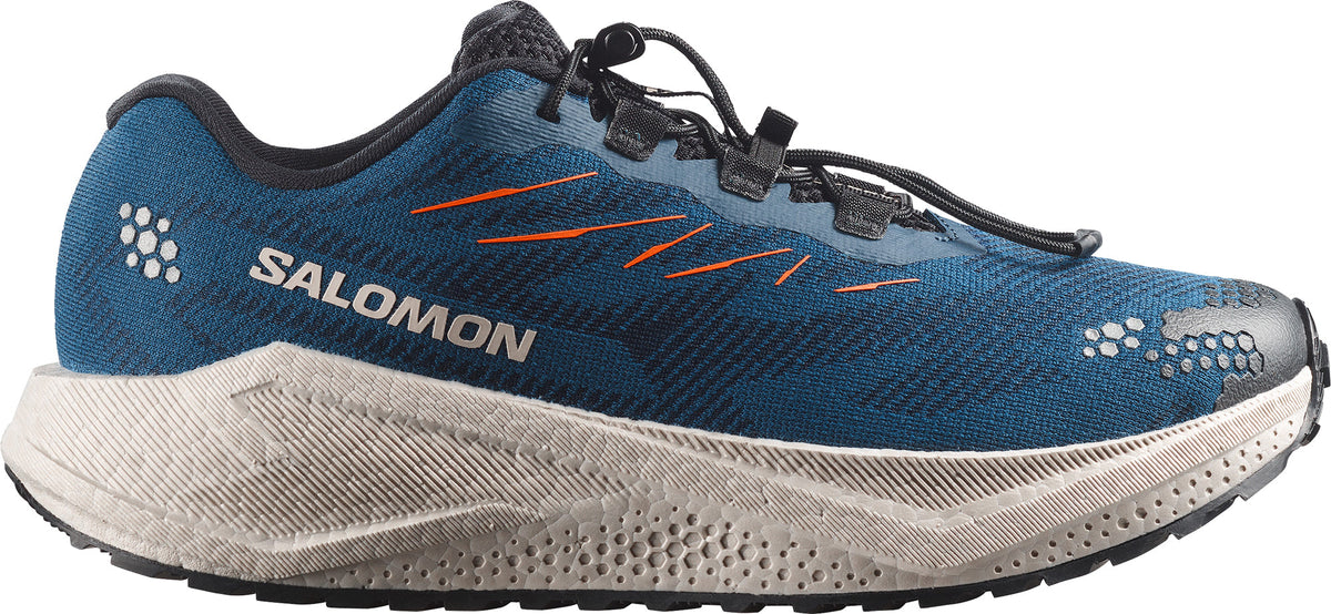 Salomon Aero Blaze 4 GRVL Men's Trail Running Shoes - Blue - View 1