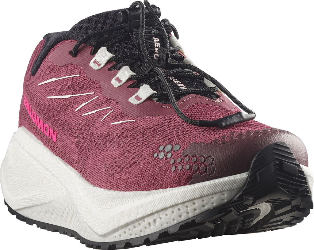 Salomon Aero Blaze 4 GRVL Women's Trail Running Shoes - Red - View 6
