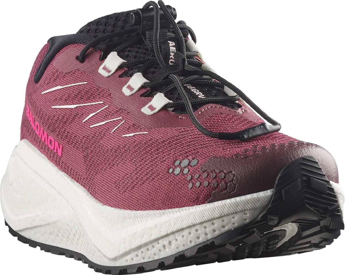 Salomon Aero Blaze 4 GRVL Women's Trail Running Shoes - Red - View 6