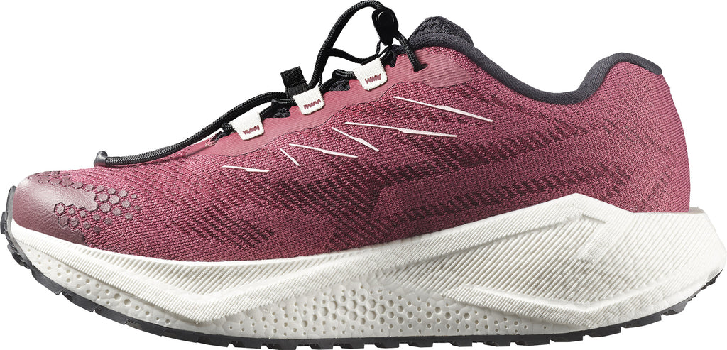 Salomon Aero Blaze 4 GRVL Women's Trail Running Shoes - Red - View 3