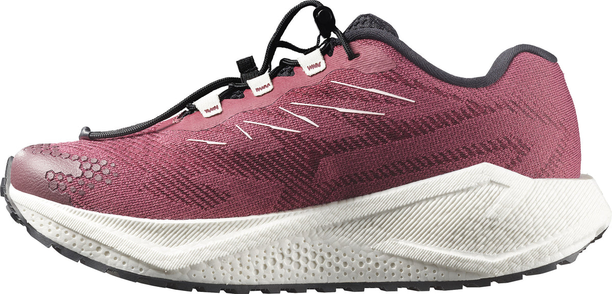 Salomon Aero Blaze 4 GRVL Women's Trail Running Shoes - Red - View 3