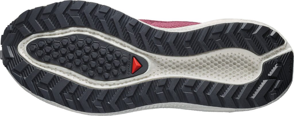 Salomon Aero Blaze 4 GRVL Women's Trail Running Shoes - Red - View 2