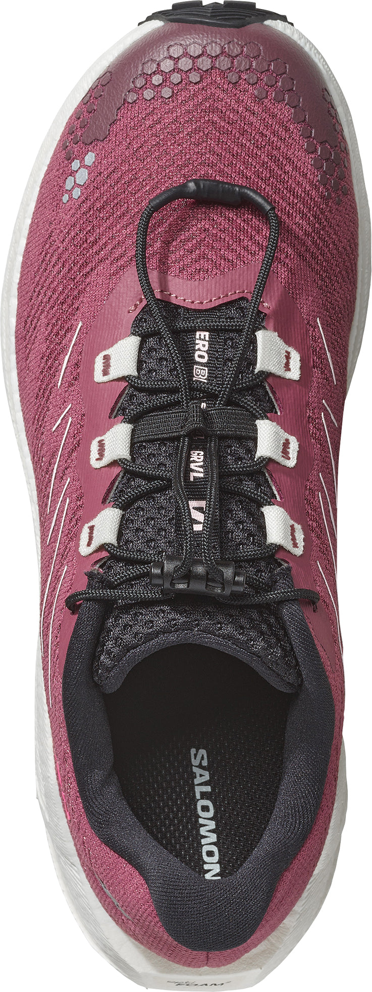 Salomon Aero Blaze 4 GRVL Women's Trail Running Shoes - Red - View 4