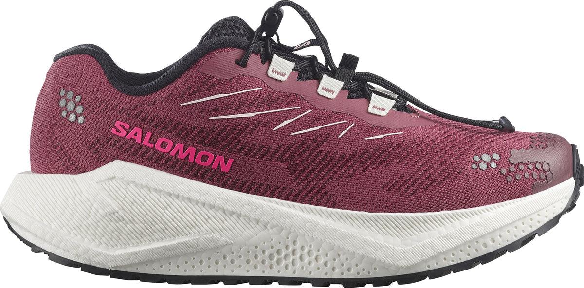 Salomon Aero Blaze 4 GRVL Women's Trail Running Shoes - Red - View 1