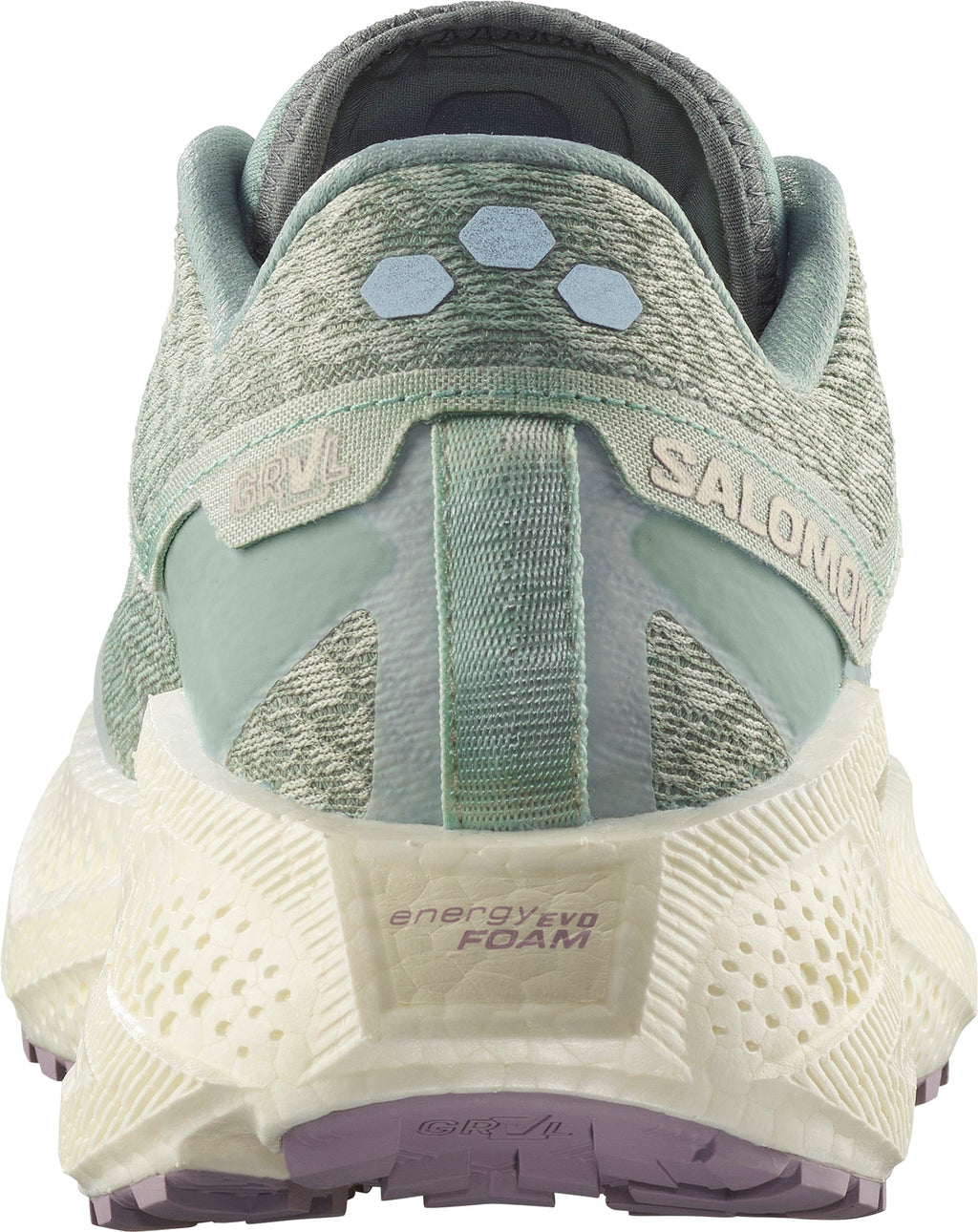 Salomon Aero Glide 3 GRVL Women's Trail Running Shoes - Green - View 5