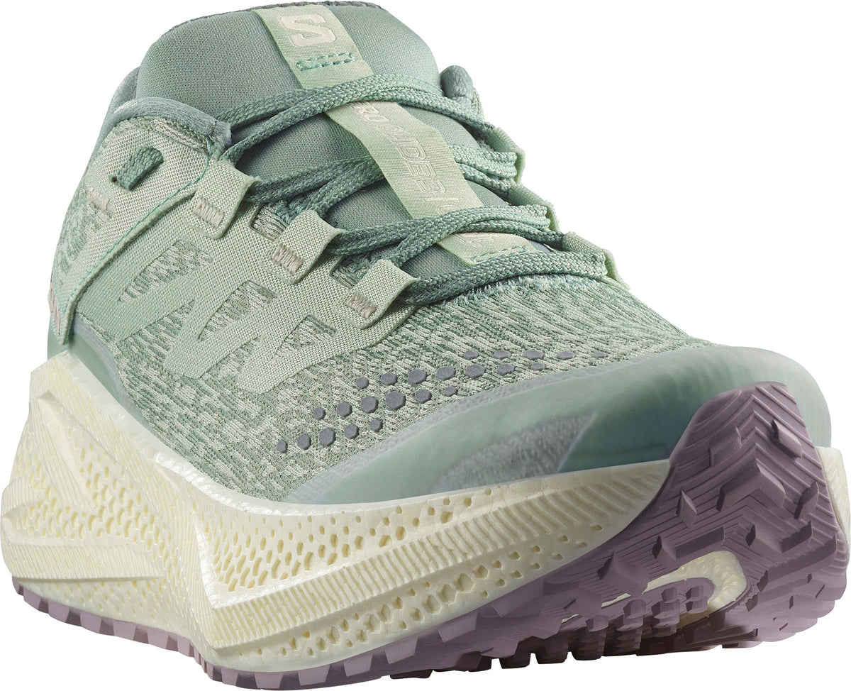 Salomon Aero Glide 3 GRVL Women's Trail Running Shoes - Green - View 6