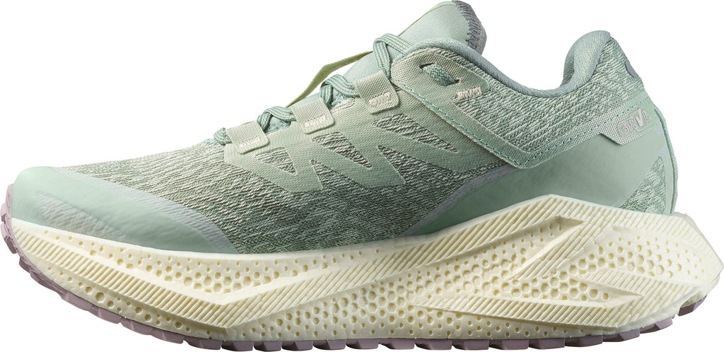 Salomon Aero Glide 3 GRVL Women's Trail Running Shoes - Green - View 3