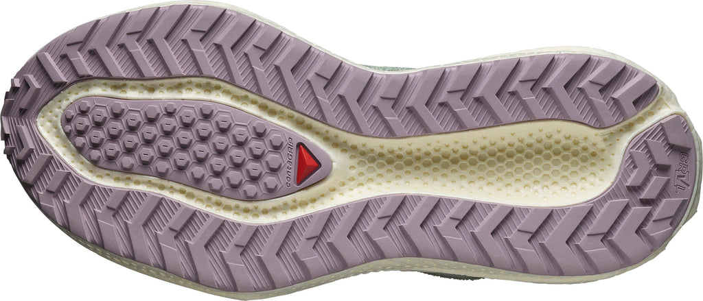 Salomon Aero Glide 3 GRVL Women's Trail Running Shoes - Green - View 2