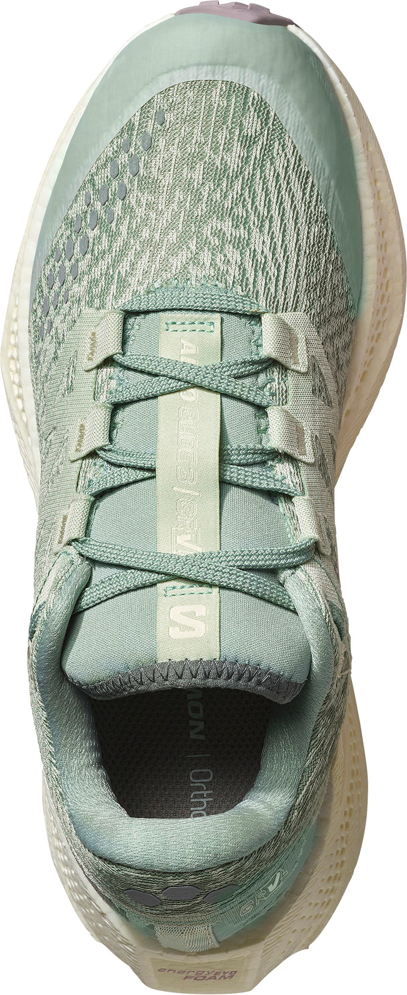 Salomon Aero Glide 3 GRVL Women's Trail Running Shoes - Green - View 4