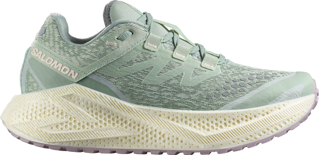 Salomon Aero Glide 3 GRVL Women's Trail Running Shoes - Green - View 1