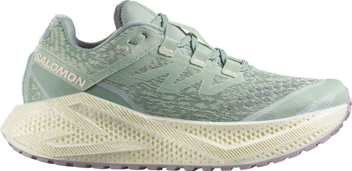Salomon Aero Glide 3 GRVL Women's Trail Running Shoes - Green - View 1