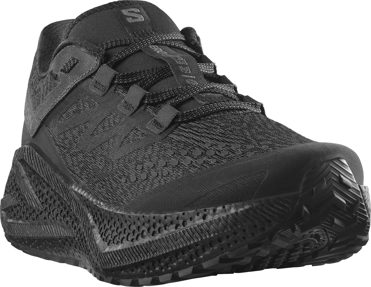 Salomon Aero Glide 3 GRVL Men's Trail Running Shoes - Black - View 6