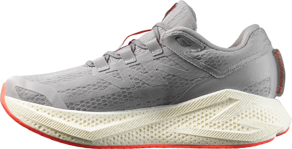 Salomon Aero Glide 3 Men's Running Shoes - Grey - View 3