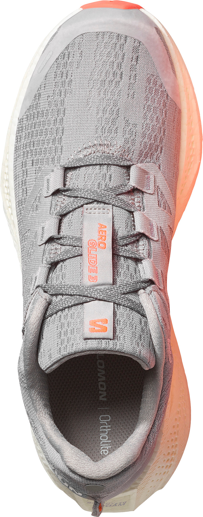 Salomon Aero Glide 3 Men's Running Shoes - Grey - View 4