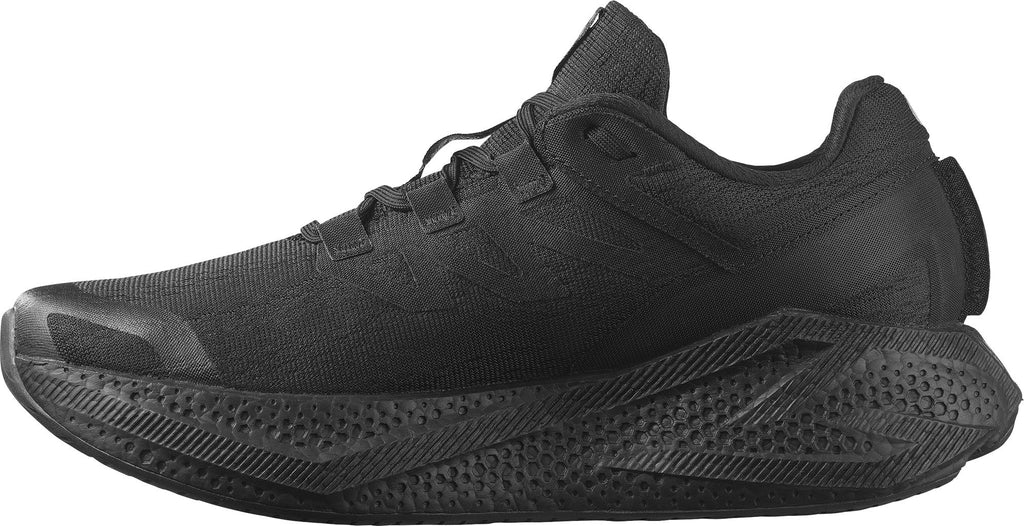 Salomon Aero Glide 3 Men's Running Shoes - Black - View 3