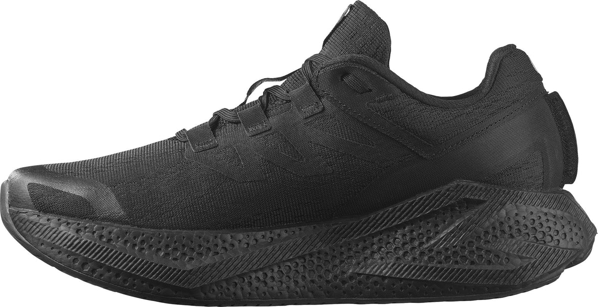 Salomon Aero Glide 3 Men's Running Shoes - Black - View 3