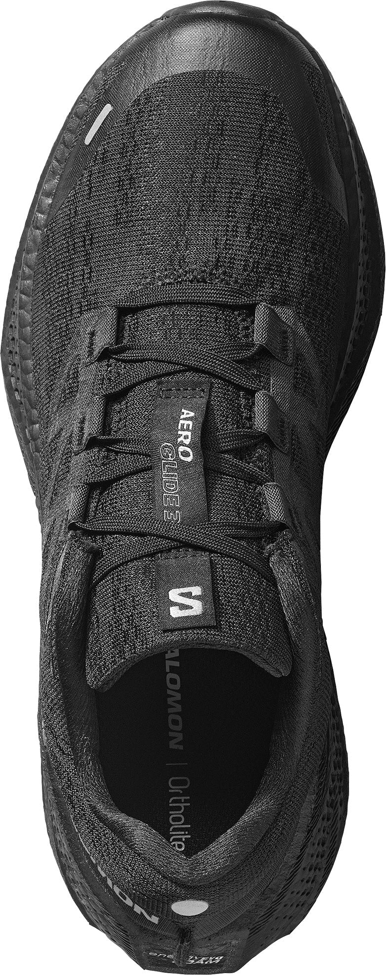 Salomon Aero Glide 3 Men's Running Shoes - Black - View 4