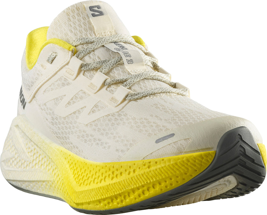 Salomon Aero Glide 3 Men's Running Shoes - White - View 5