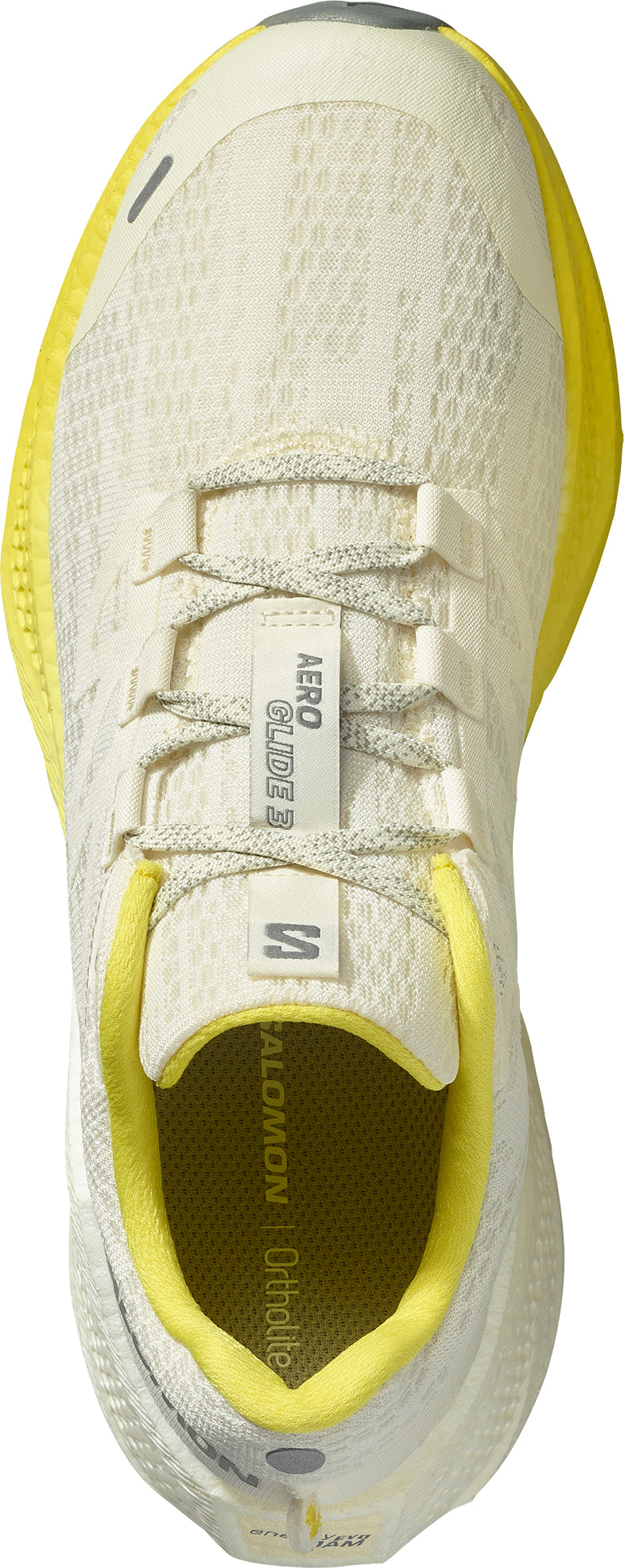 Salomon Aero Glide 3 Men's Running Shoes - White - View 4