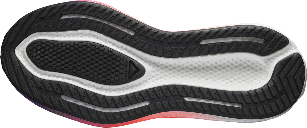 Salomon Aero Glide 3 Women's Running Shoes - Red - View 2