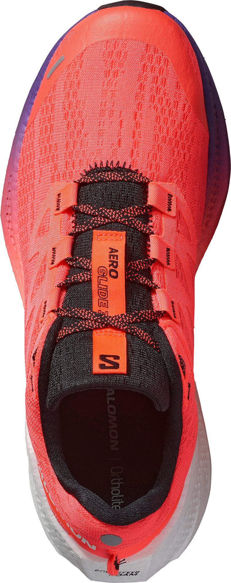 Salomon Aero Glide 3 Men's Running Shoes - Red - View 4