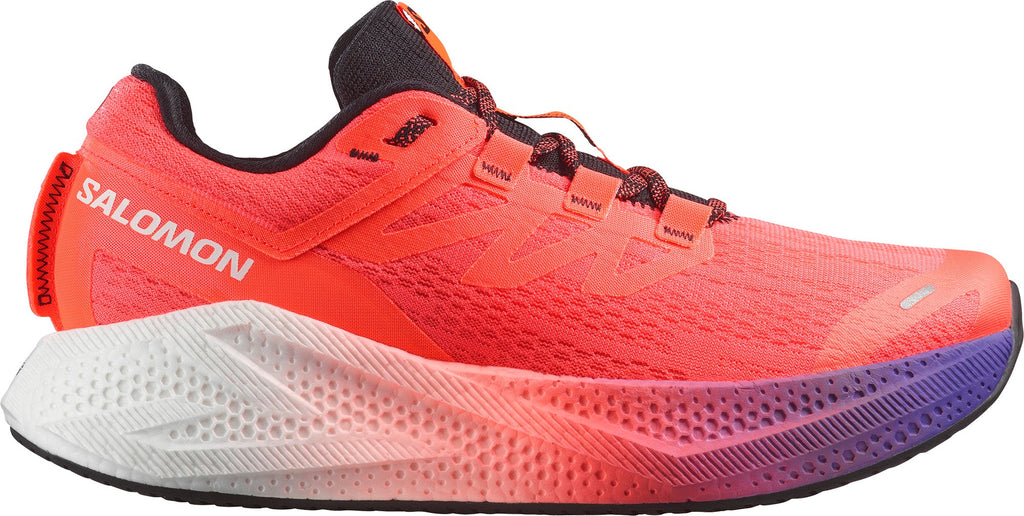 Salomon Aero Glide 3 Women's Running Shoes - Red - View 1