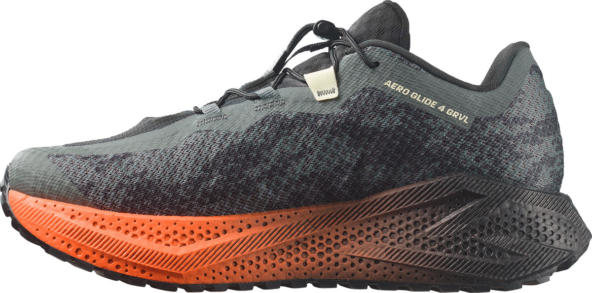 Salomon Aero Glide 4 GRVL Men's Trail Running Shoes - Green - View 3