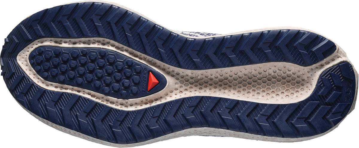 Salomon Aero Glide 4 GRVL Men's Trail Running Shoes - Blue - View 2