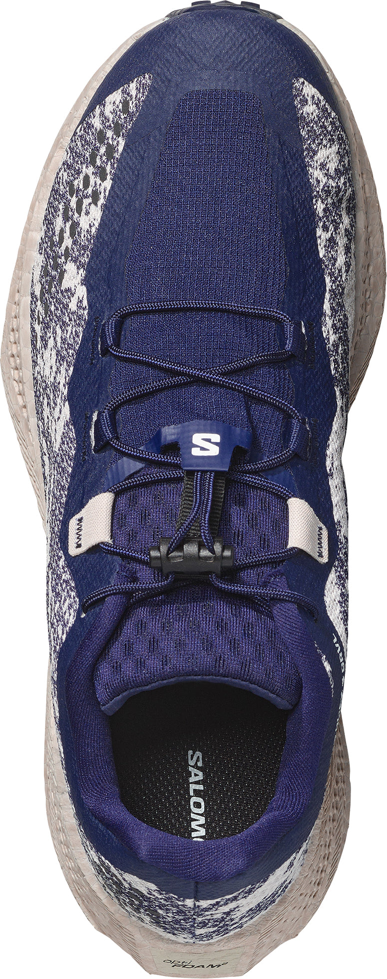 Salomon Aero Glide 4 GRVL Men's Trail Running Shoes - Blue - View 4