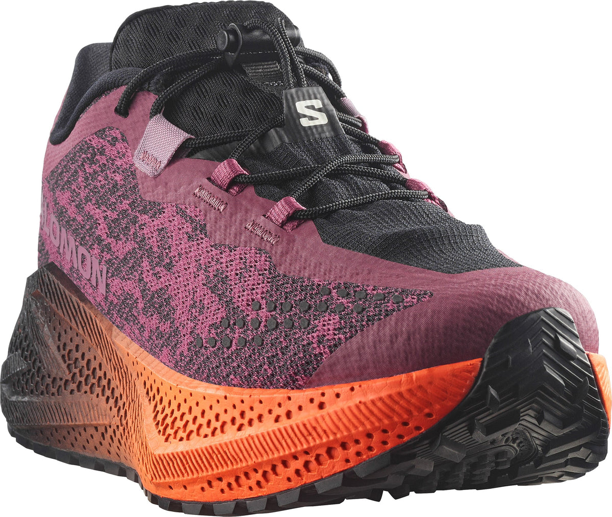 Salomon Aero Glide 4 GRVL Women's Trail Running Shoes - Purple - View 6