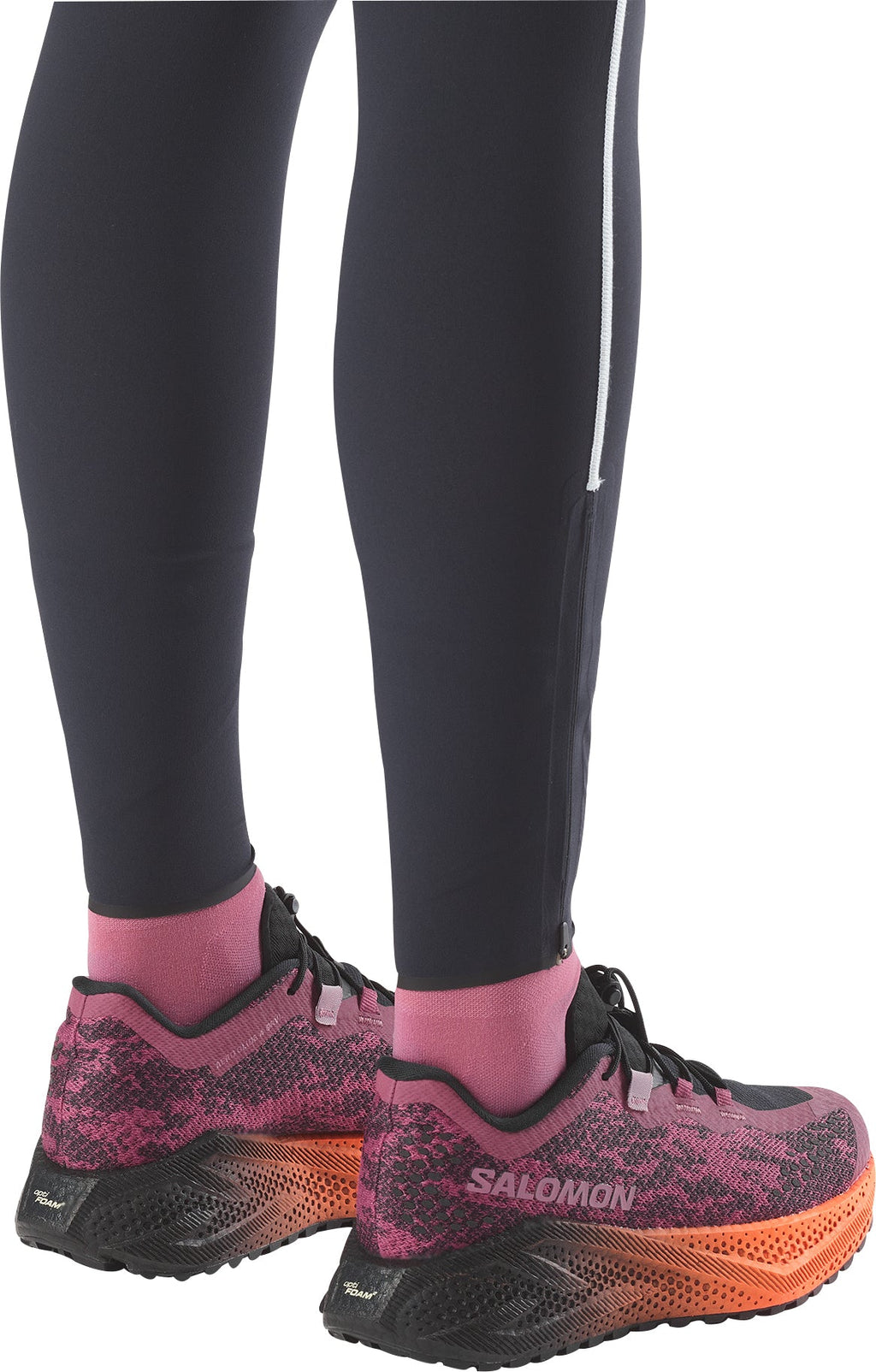 Salomon Aero Glide 4 GRVL Women's Trail Running Shoes - Purple - View 7