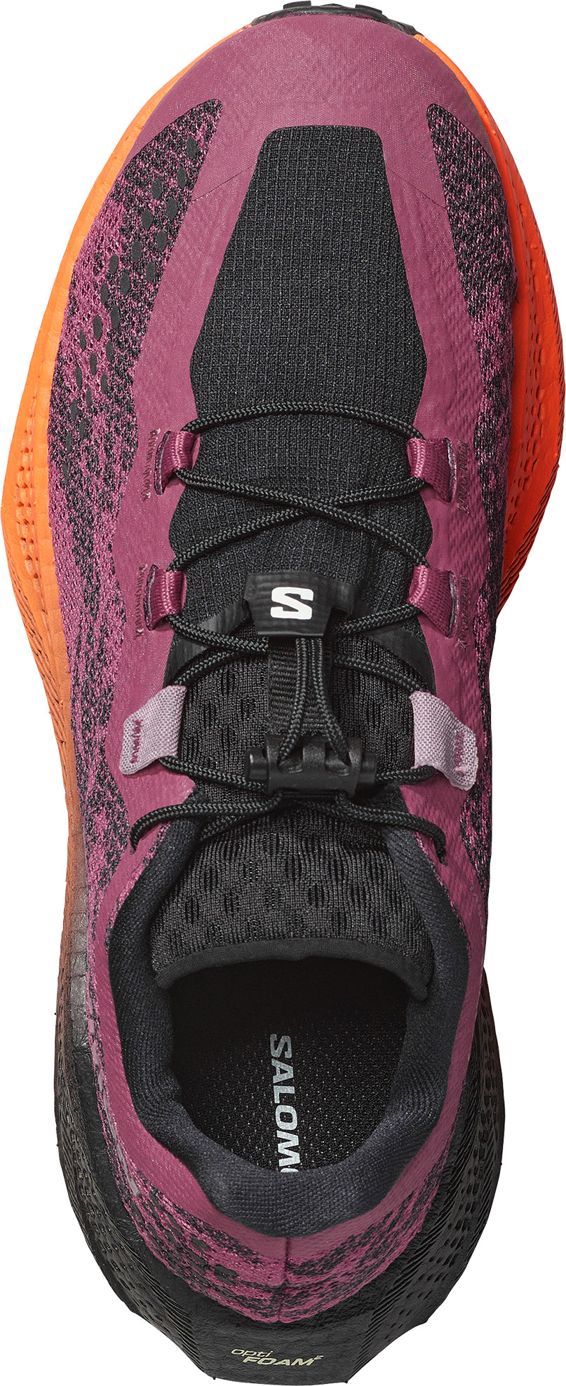 Salomon Aero Glide 4 GRVL Women's Trail Running Shoes - Purple - View 4