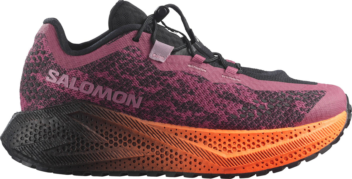 Salomon Aero Glide 4 GRVL Women's Trail Running Shoes - Purple - View 1