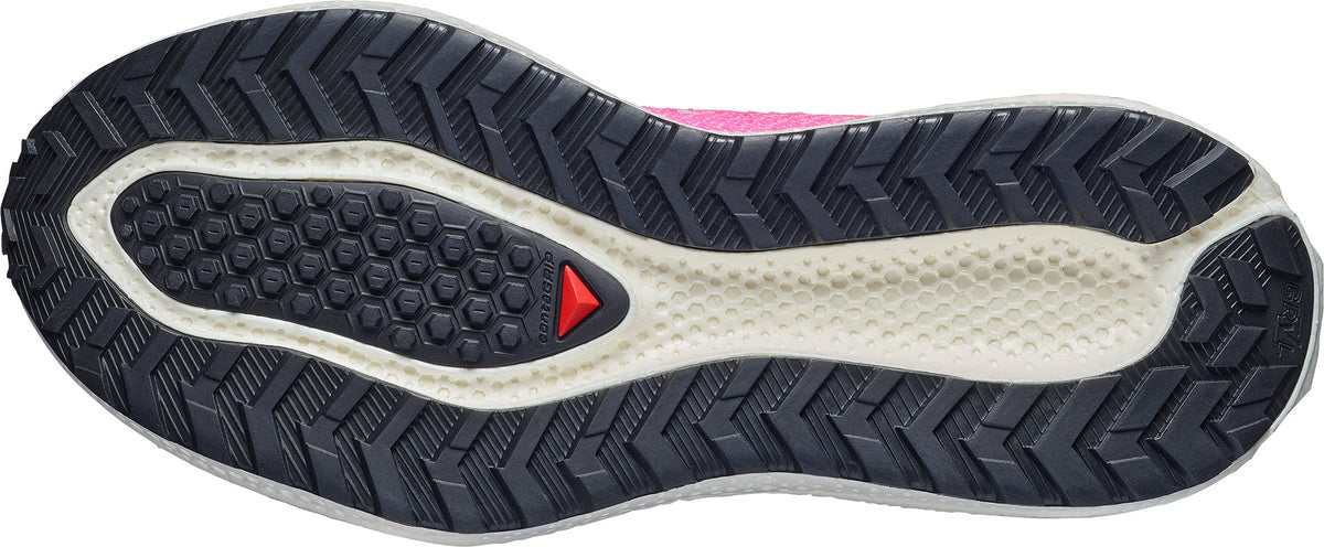 Salomon Aero Glide 4 GRVL Men's Trail Running Shoes - Cream - View 2