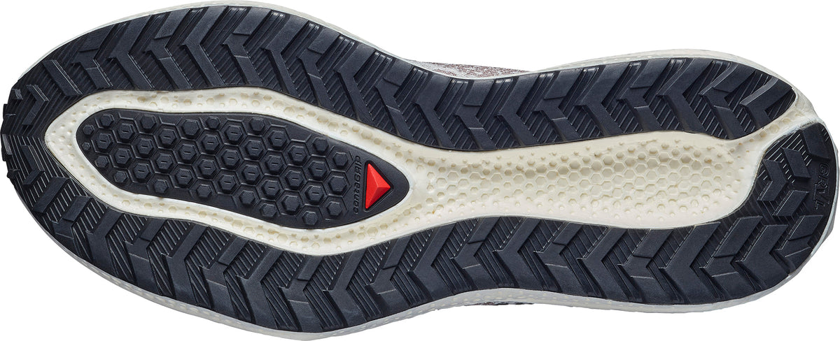 Salomon Aero Glide 4 GRVL Men's Trail Running Shoes - White - View 2