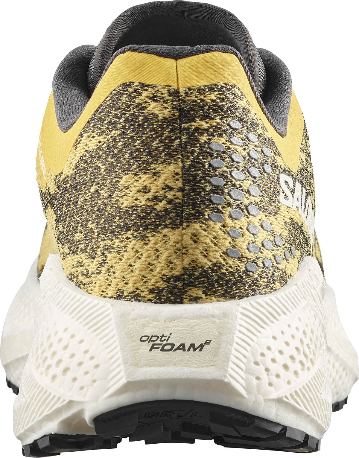 Salomon Aero Glide 4 GRVL Men's Trail Running Shoes - Yellow - View 5