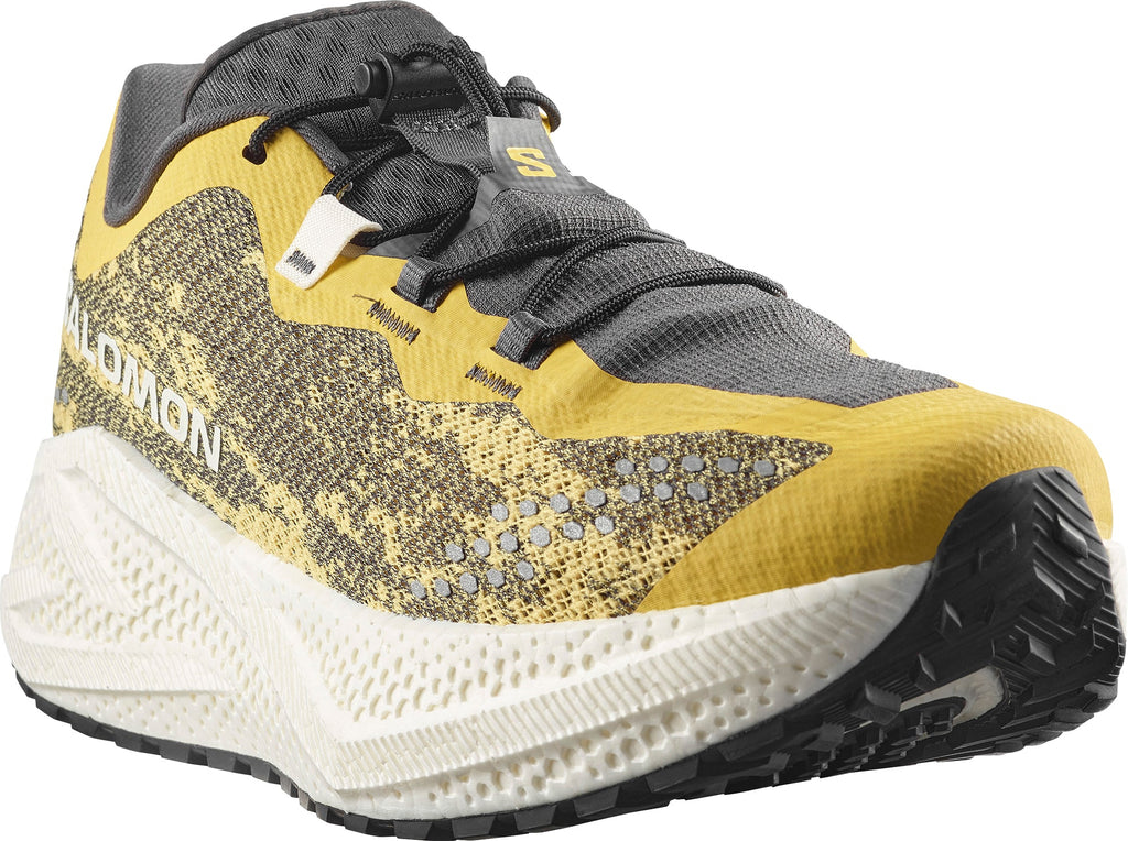 Salomon Aero Glide 4 GRVL Men's Trail Running Shoes - Yellow - View 6