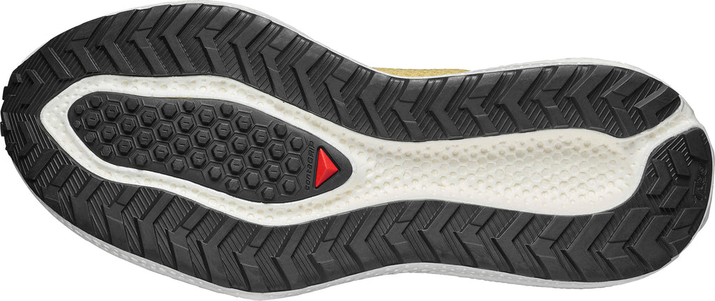 Salomon Aero Glide 4 GRVL Men's Trail Running Shoes - Yellow - View 2