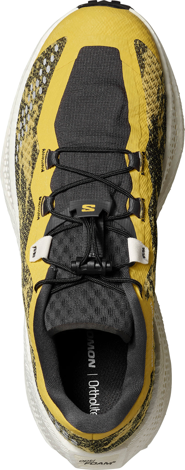 Salomon Aero Glide 4 GRVL Men's Trail Running Shoes - Yellow - View 4