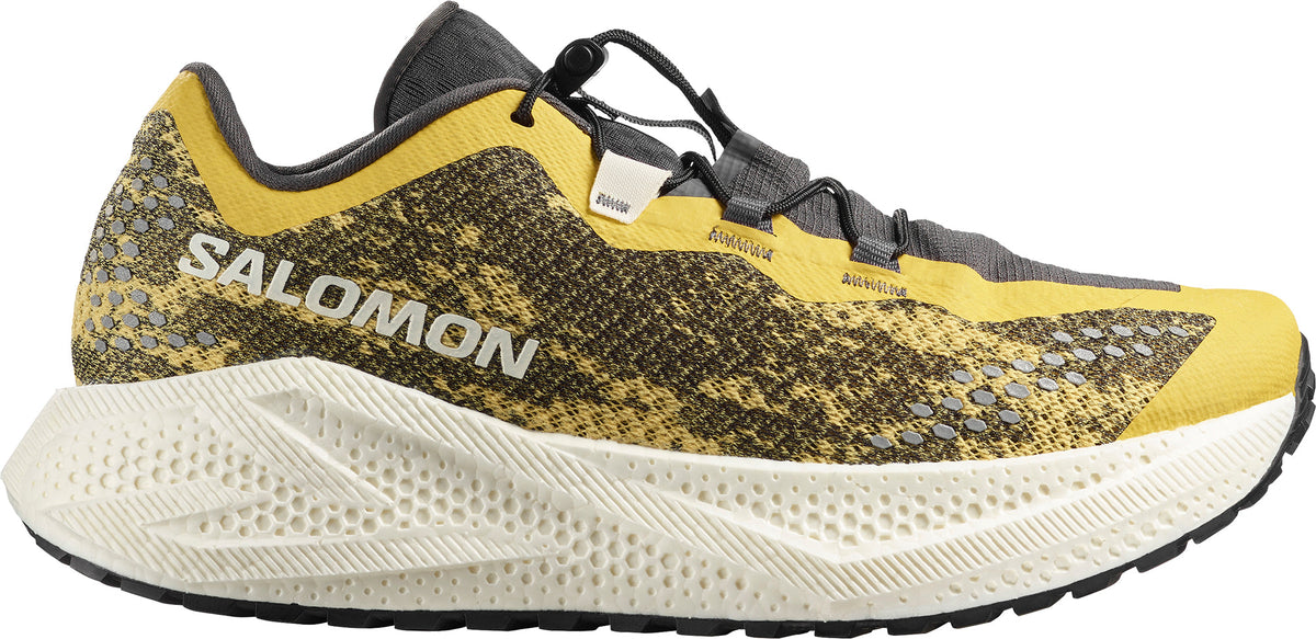 Salomon Aero Glide 4 GRVL Men's Trail Running Shoes - Yellow - View 1