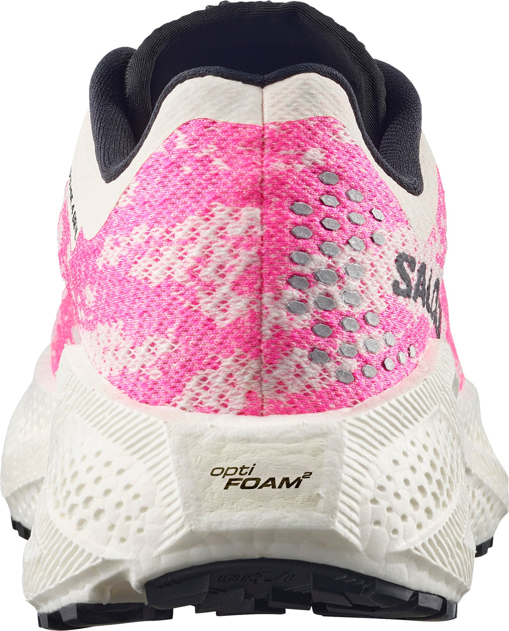 Salomon Aero Glide 4 GRVL Women's Trail Running Shoes - Cream - View 5