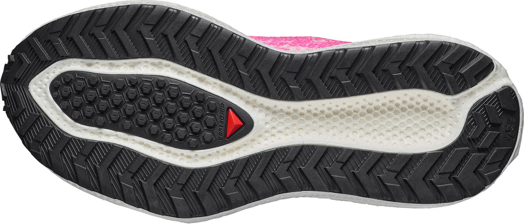 Salomon Aero Glide 4 GRVL Women's Trail Running Shoes - Cream - View 2
