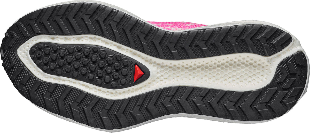 Salomon Aero Glide 4 GRVL Women's Trail Running Shoes - Cream - View 2