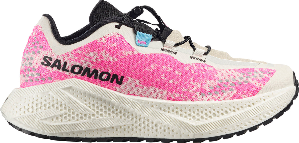 Salomon Aero Glide 4 GRVL Women's Trail Running Shoes - Cream - View 1