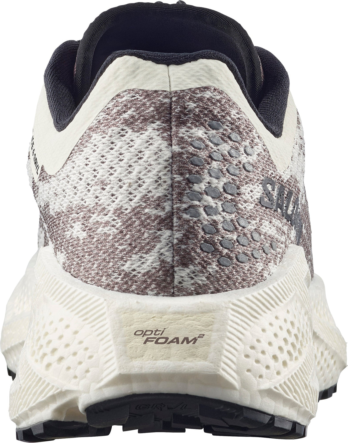 Salomon Aero Glide 4 GRVL Women's Trail Running Shoes - White - View 4